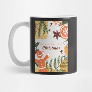 Best wishes Merry Christmas Mug